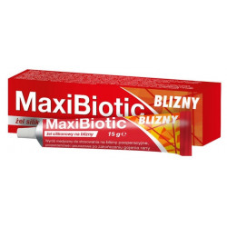 MaxiBiotic blizny żel silikonowy na blizny 15g
