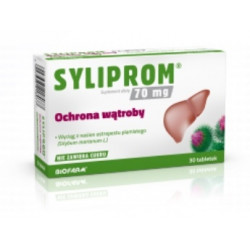 Syliprom 70 mg  30 tabletek