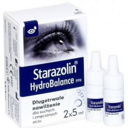Starazolin HydroBalance PPH krople do oczu 2x5ml