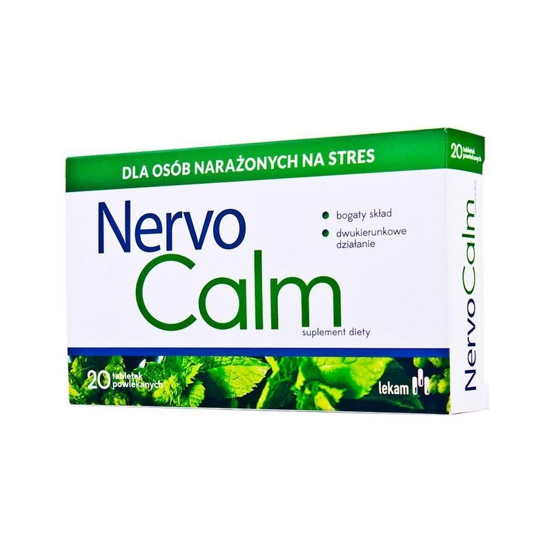 NervoCalm x 20 tabletek