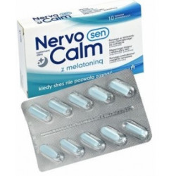 NervoCalm Sen x 10 tabletek