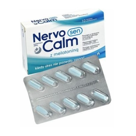 NervoCalm Sen x 10 tabletek
