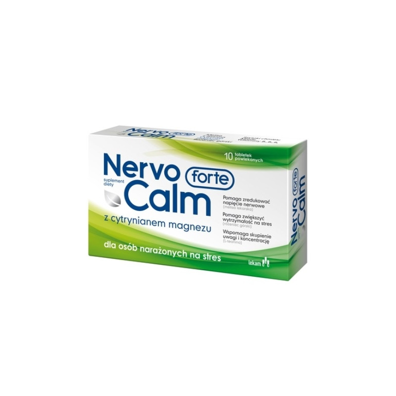 NervoCalm Forte x 10 tabletek