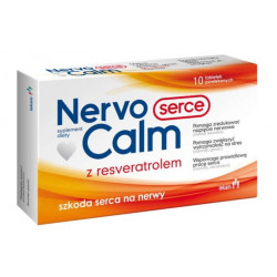 NervoCalm Serce x 10 tabletek