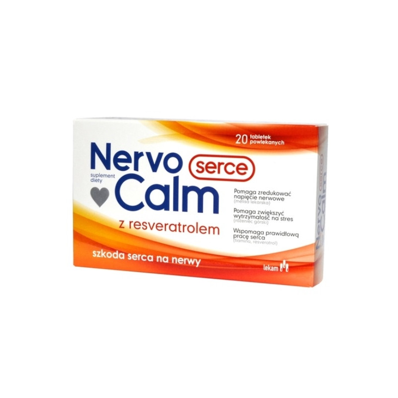 NervoCalm Serce x 20 tabletek
