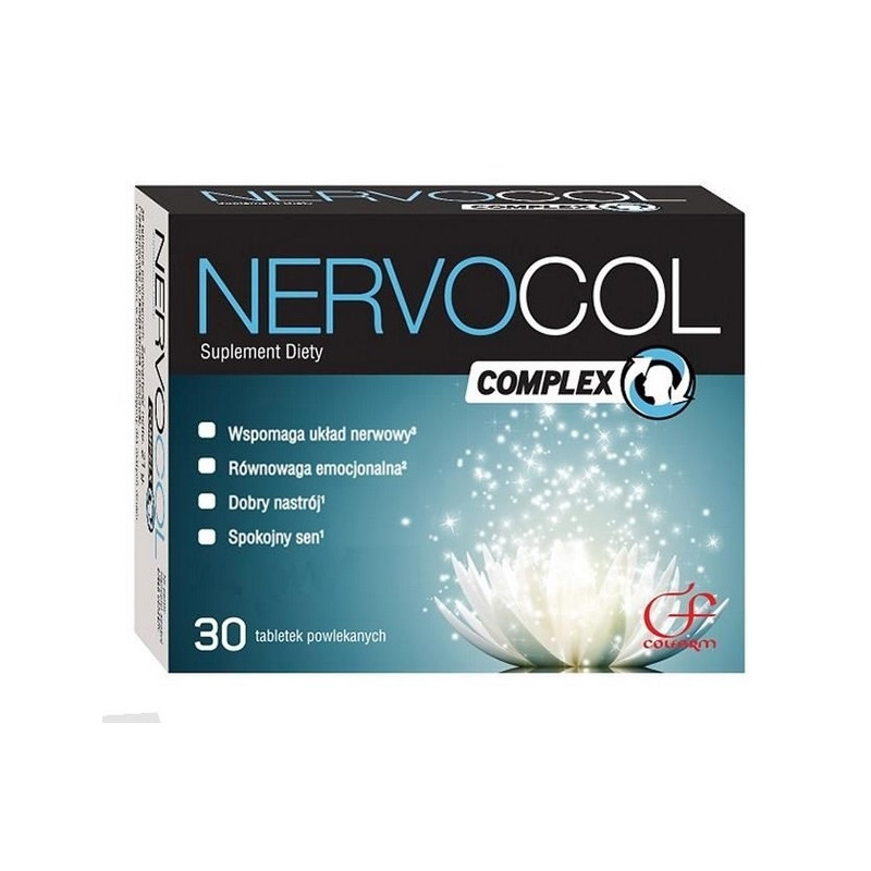 Nervocol Complex x 30 tabletek