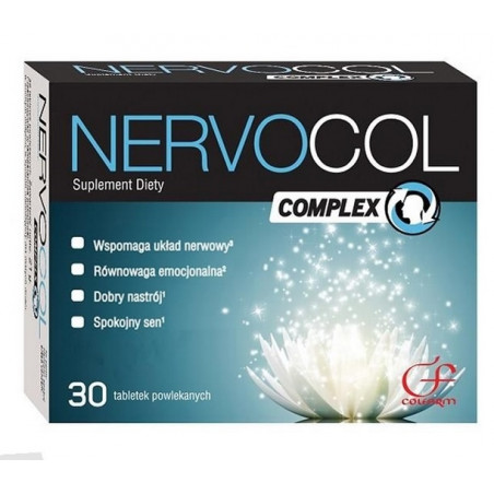 Nervocol Complex x 30 tabletek
