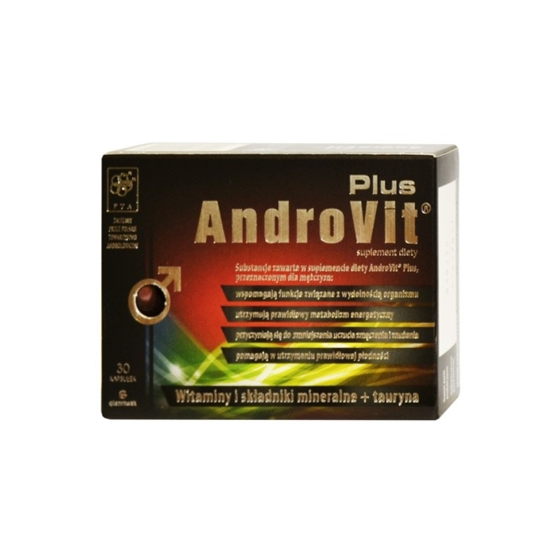 AndroVit Plus x 30 kapsułki