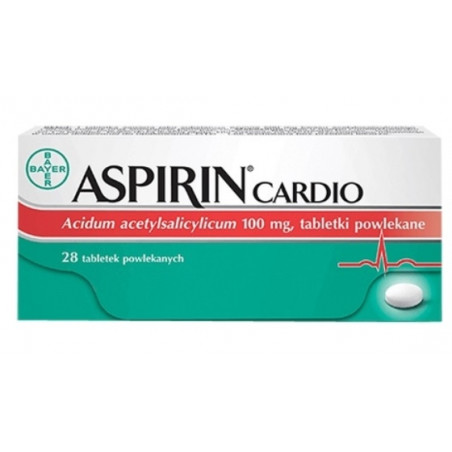 Aspirin Cardio 100 x 28