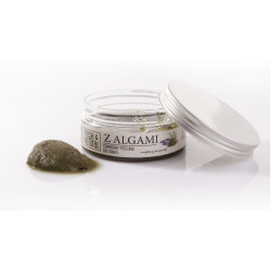 Fresh&Natural Cukrowy peeling do ciała z algami 250g