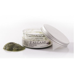 Fresh&Natural Solny peeling do ciała z algami 250g