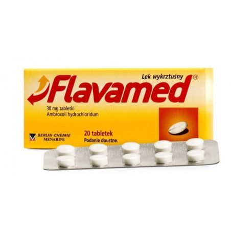 Flavamed 30mg x 20 tabletek