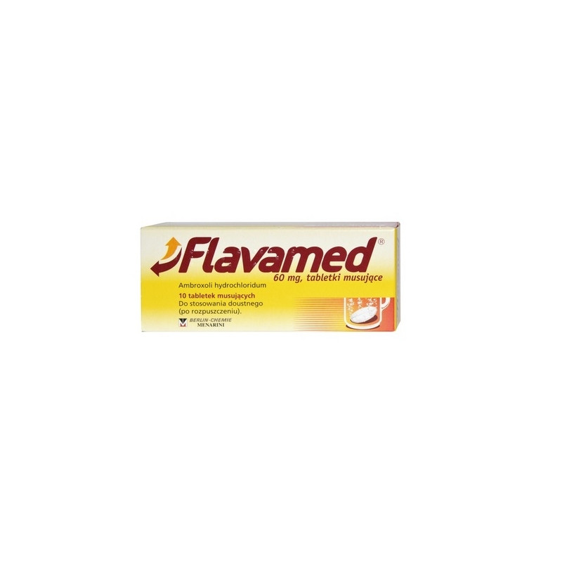 Flavamed 60 mg  x 10 tabletek musujących