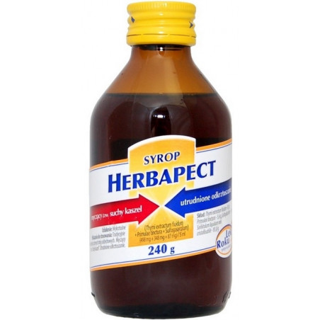 Herbapect syrop 240g