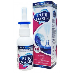 Purinasin roztwór izotoniczny wody morskiej aerozol 50 ml