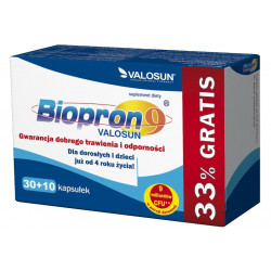 Biopron 9 Virde + 33% Gratis x 30 kaps.