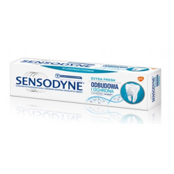 Sensodyne Odbudowa i Ochrona Extra Fresh pasta do zębów 75 ml