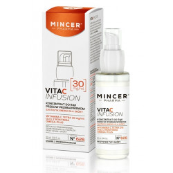 MINCER Pharma VITA C Infusion koncentrat do rąk przeciw przebarwieniom 30 ml