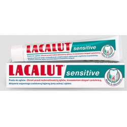LACALUT Sensitive Pasta do zębów wrażliwych 75 ml