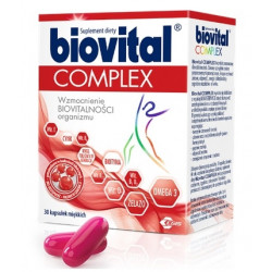 Biovital Complex x 30 kapsułek