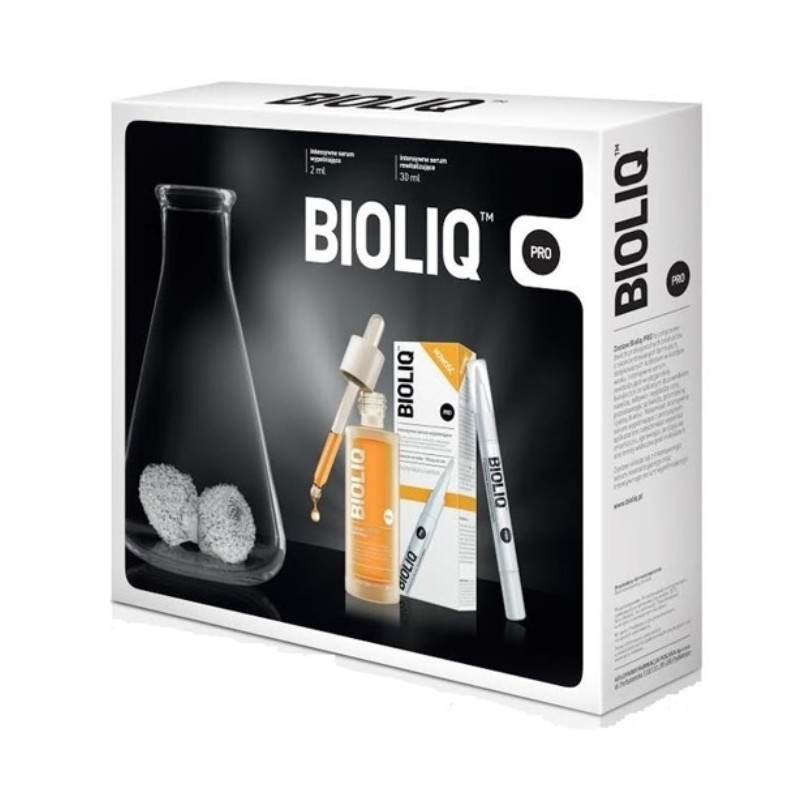 Bioliq PRO zestaw intensywne serum rewitalizujące, 30 ml + intensywne serum wypełniające, 2 ml