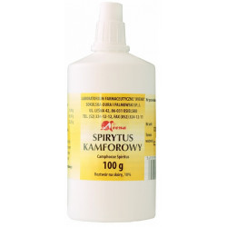 Spirytus kamforowy 10% 100ml
