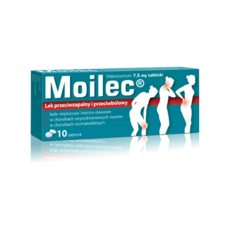 Moilec 7,5 mg x 10 tabletek