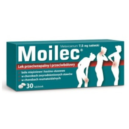 Moilec 7,5 mg x 30 tabletek