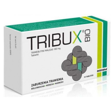 Tribux Bio 100 mg x 10 tabletek