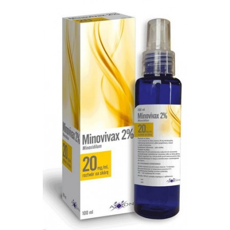 Minovivax 2%, 20 mg/ml  roztwór na skórę 100 ml