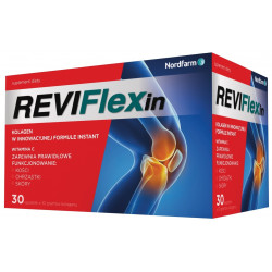 Kolagen i kwas hialuronowy w saszetkach - ReviFlexin