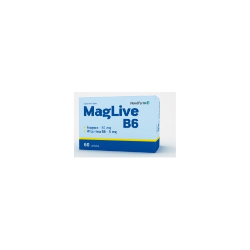 MagLive B6 x 60 tabletek
