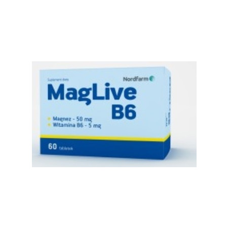 MagLive B6 x 60 tabletek
