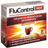 FluControl Hot Proszek do sporządzania roztworu doustnego. 8 saszetek - po 5,5 g