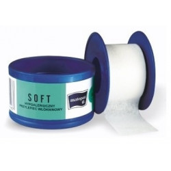 Matopat Przylepiec włókninowy Soft na szpulce 2,5 cm x 5 m