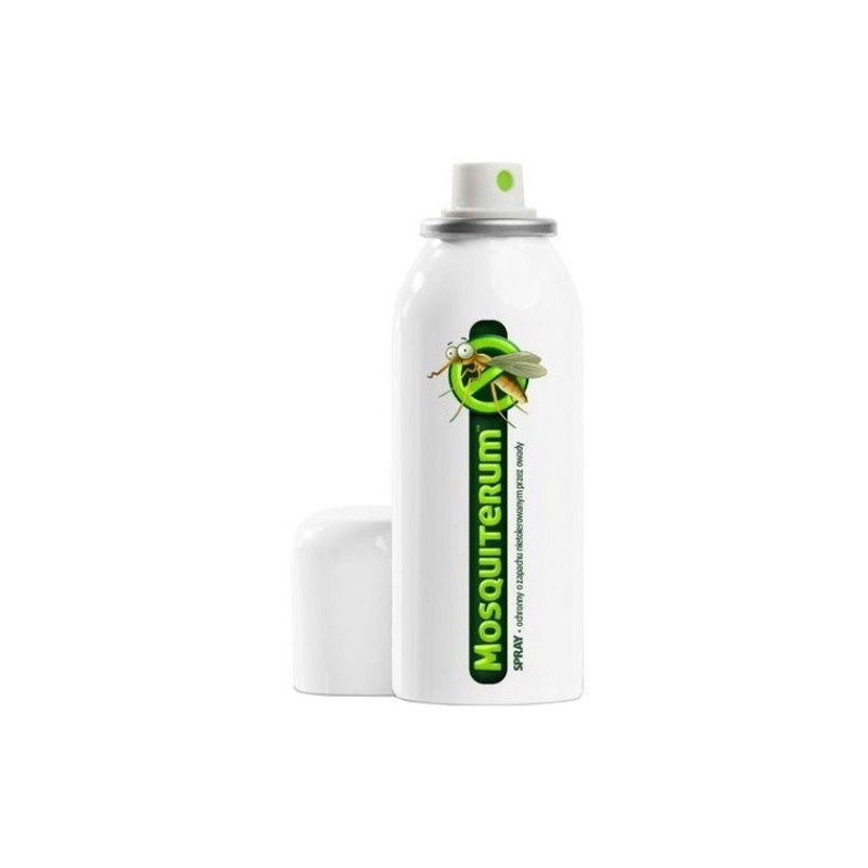 MOSQUITERUM Spray ochronny przeciw owadom, 100 ml