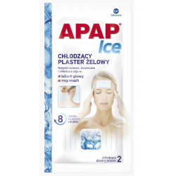 Apap Ice plaster chłodzący na ból głowy