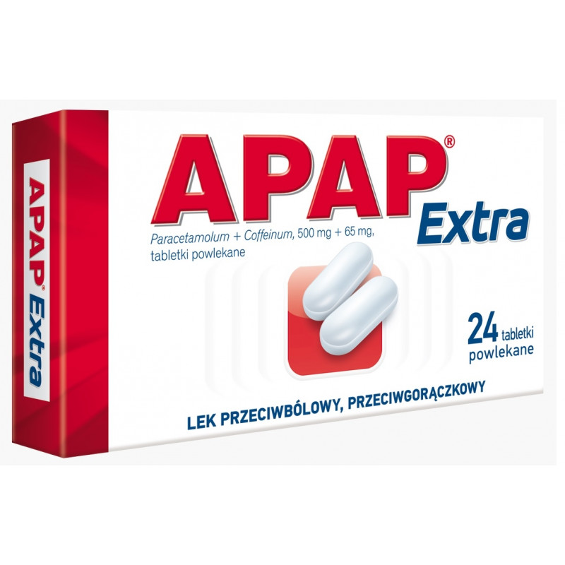 Apap Extra 24 tabletki
