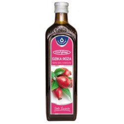 Oleofarm Dzika róża 100% sok z owoców, rosaVital 490 ml
