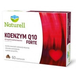 Naturell Koenzym Q10 forte (30 mg)  + wit.E (5 mg)  x 60 kaps.