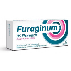 Furaginum US Pharmacia 50 mg x 30 tabletek