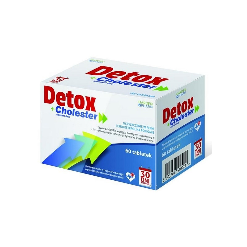 Cholester Detox x 60 tabl.