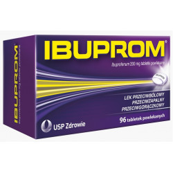 Ibuprom 200mg 96 tabletek