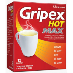 Gripex Hot Max 12 saszetek