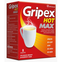 Gripex Hot Max x 8 saszetek