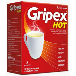 Gripex Hot 8 saszetek