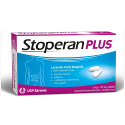 Stoperan Plus x 6 tabl.