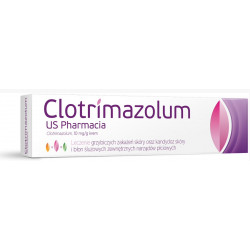 Clotrimazolum US Pharmacia 10mg/g krem 20 g