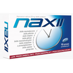 Naxii 220mg 10 tabletek