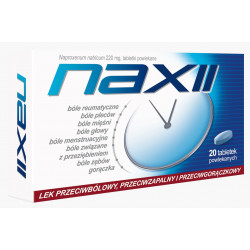 Naxii 220mg 20 tabletek